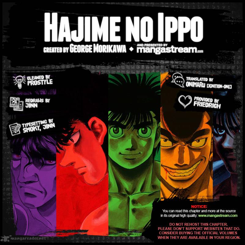 Hajime no Ippo - Chapter 996 Page 2