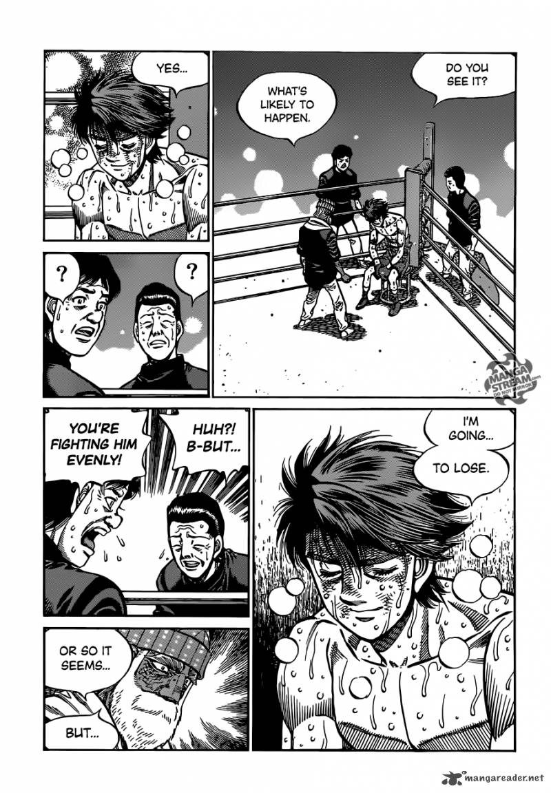 Hajime no Ippo - Chapter 998 Page 13