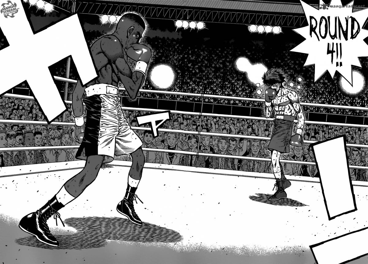 Hajime no Ippo - Chapter 998 Page 16