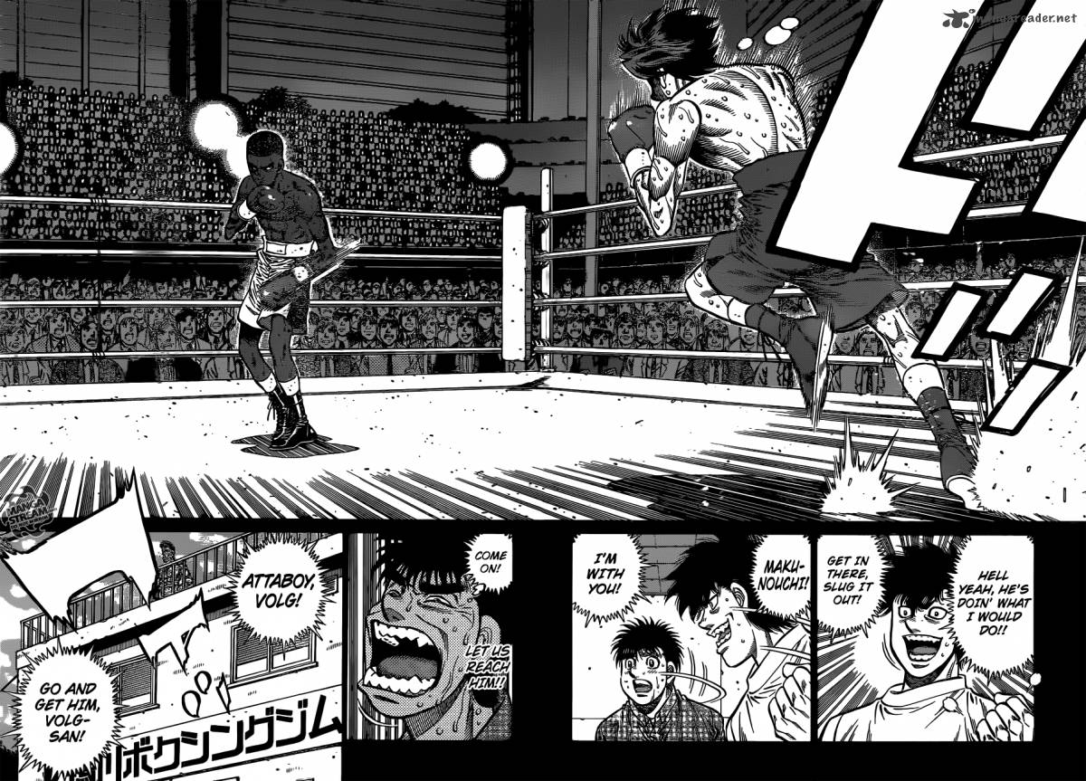 Hajime no Ippo - Chapter 999 Page 6