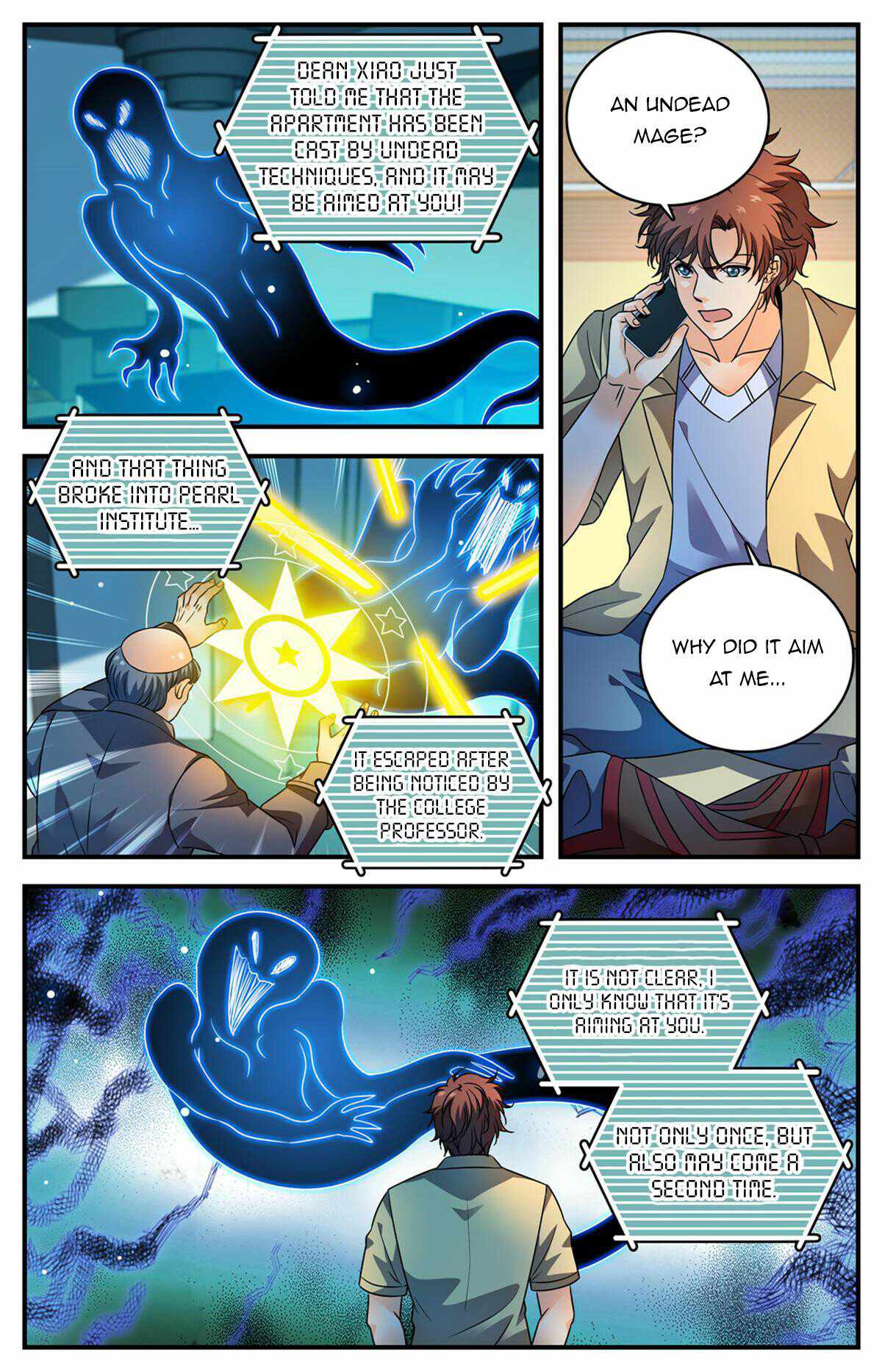 Versatile Mage - Chapter 1026 Page 6