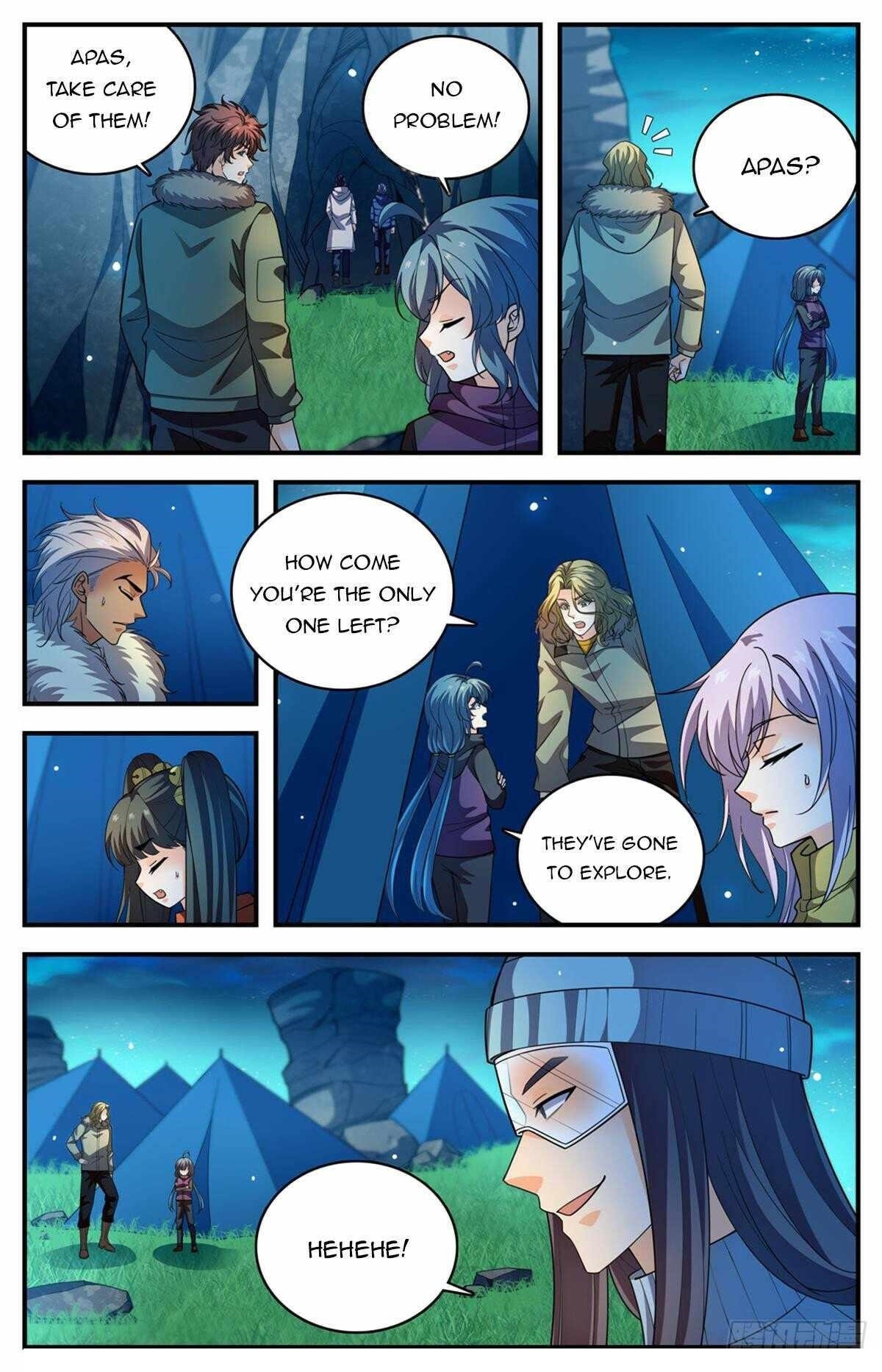 Versatile Mage - Chapter 1064 Page 4