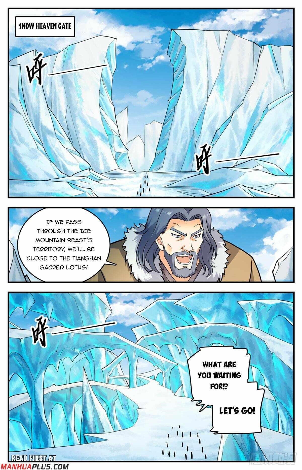 Versatile Mage - Chapter 1082 Page 7