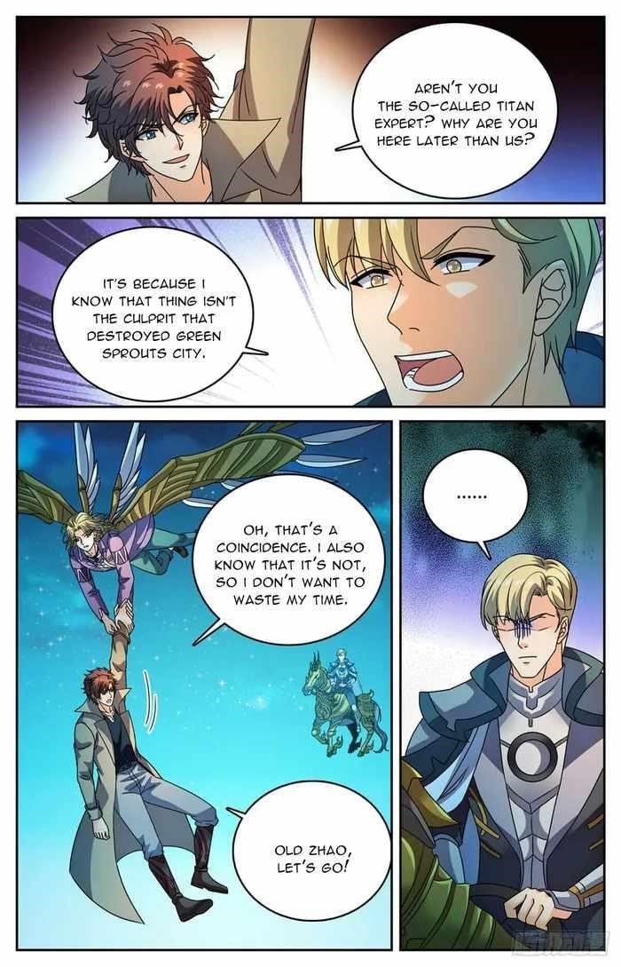 Versatile Mage - Chapter 1128 Page 10