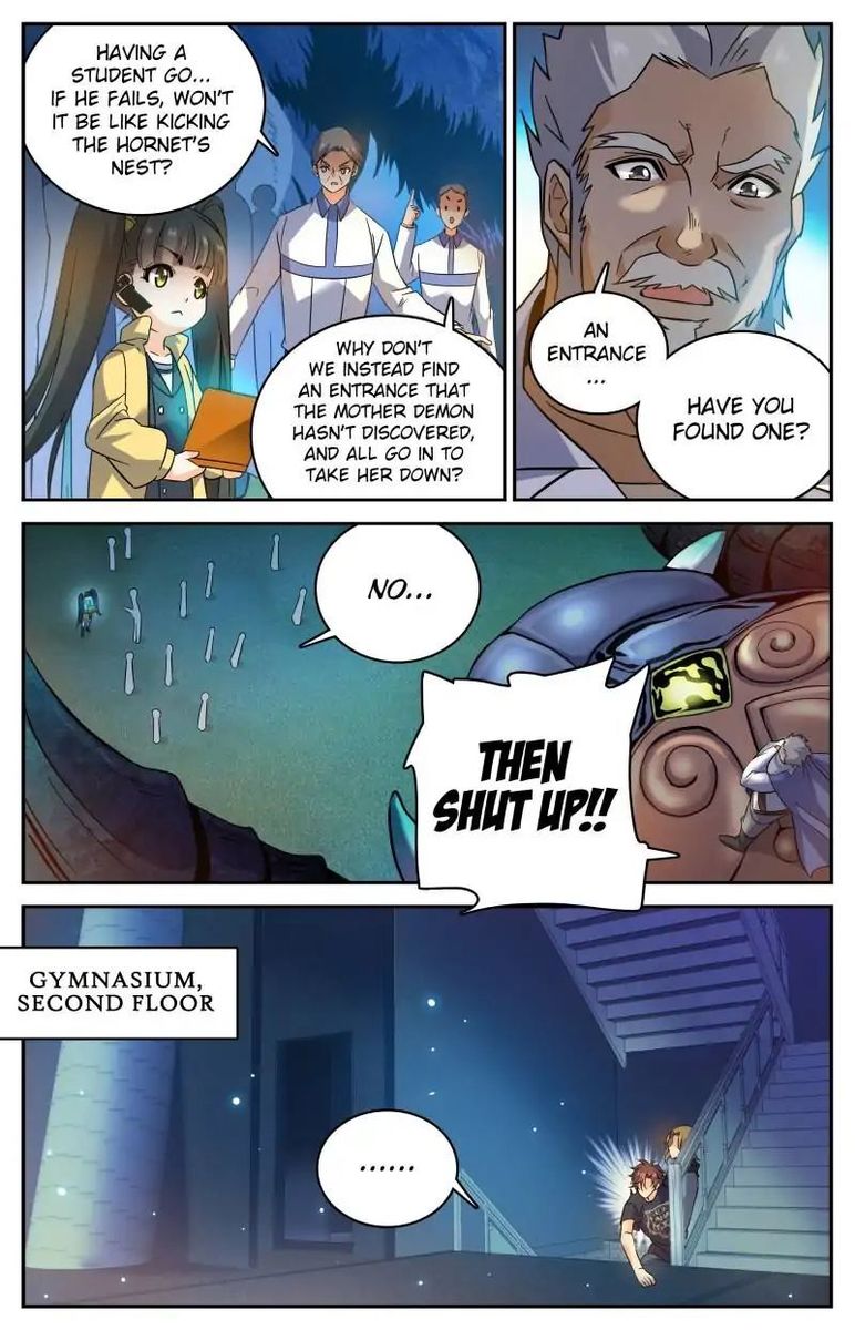 Versatile Mage - Chapter 180 Page 5