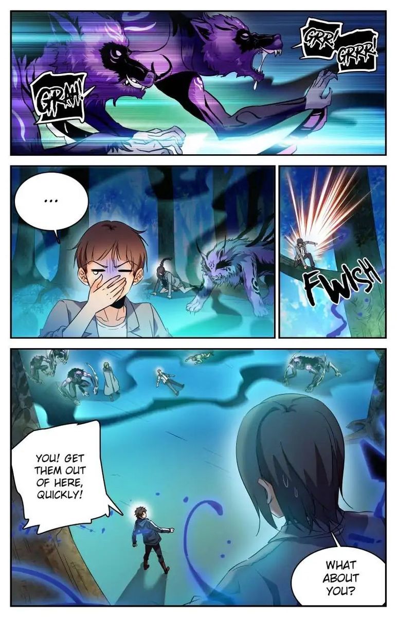 Versatile Mage - Chapter 213 Page 10