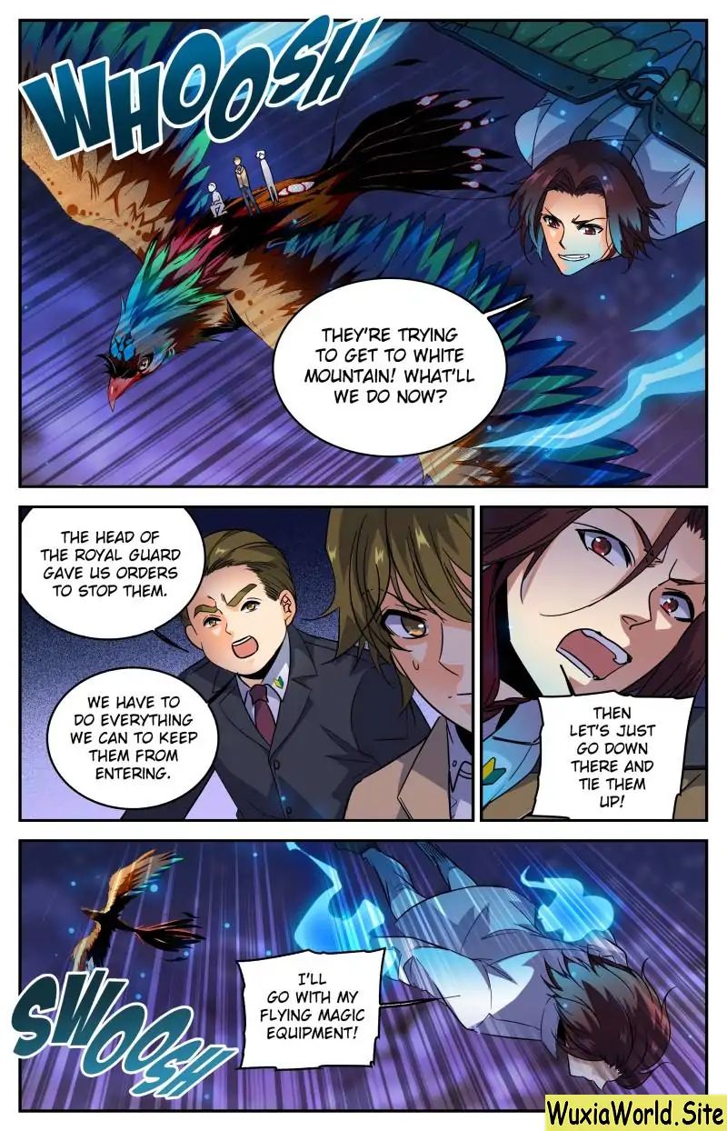 Versatile Mage - Chapter 272 Page 1