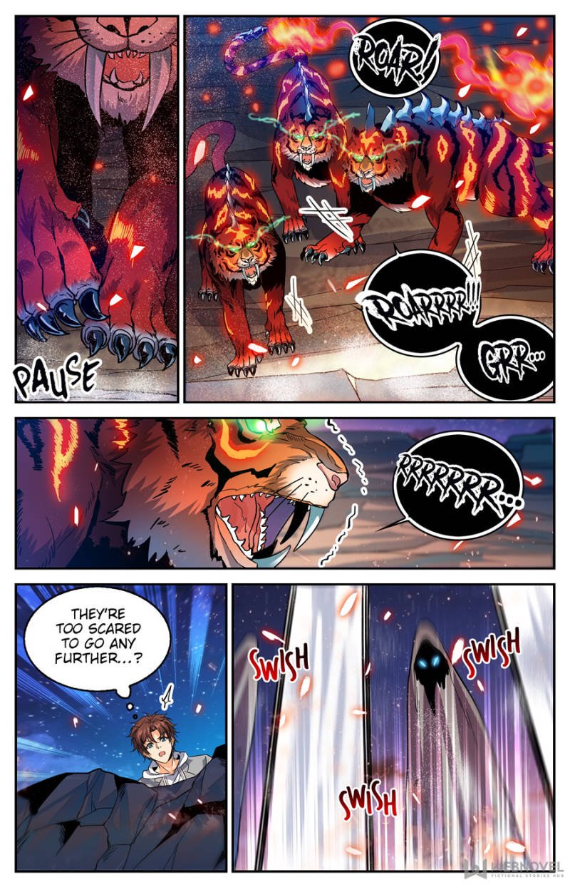 Versatile Mage - Chapter 316 Page 9