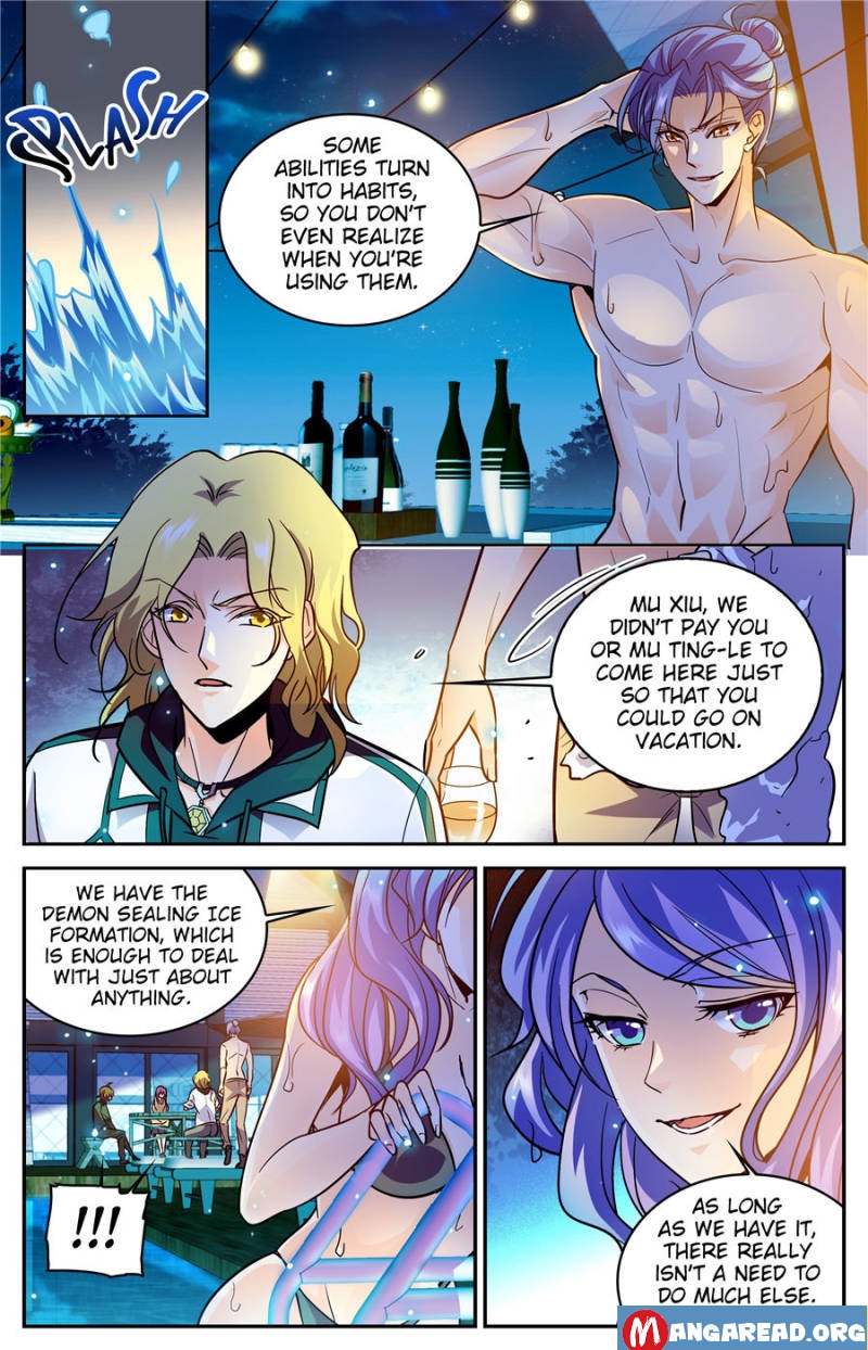 Versatile Mage - Chapter 334 Page 6