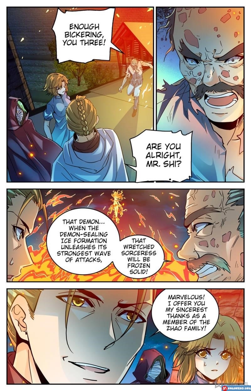 Versatile Mage - Chapter 337 Page 3