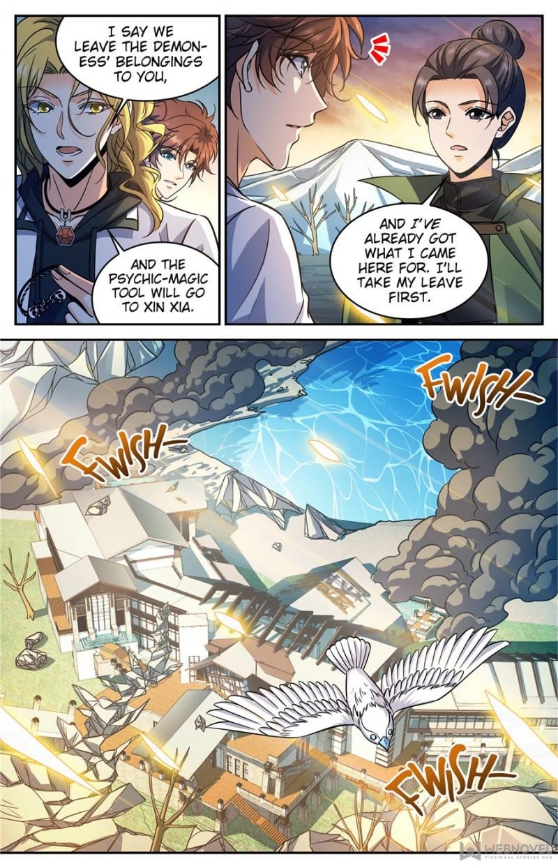 Versatile Mage - Chapter 344 Page 7