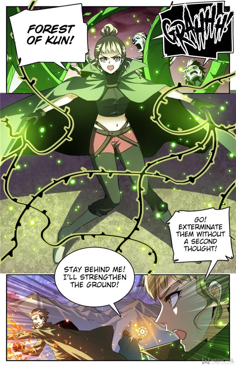 Versatile Mage - Chapter 352 Page 1