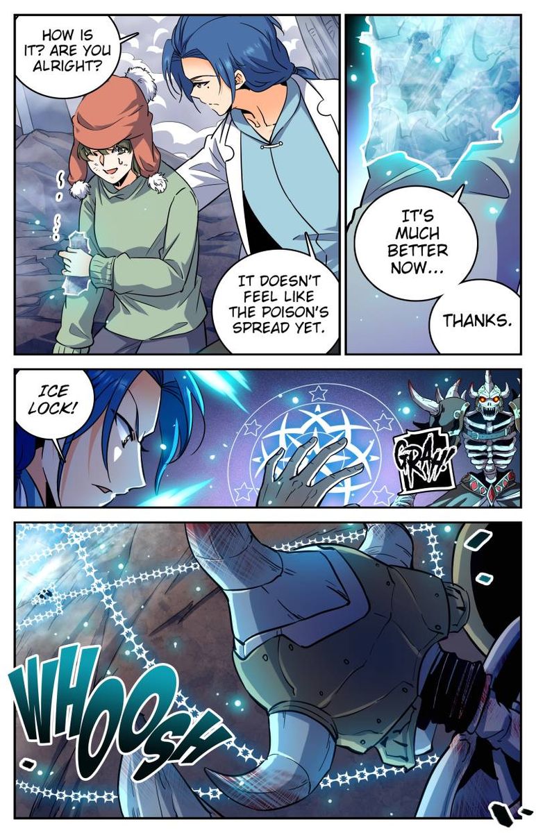 Versatile Mage - Chapter 383 Page 7