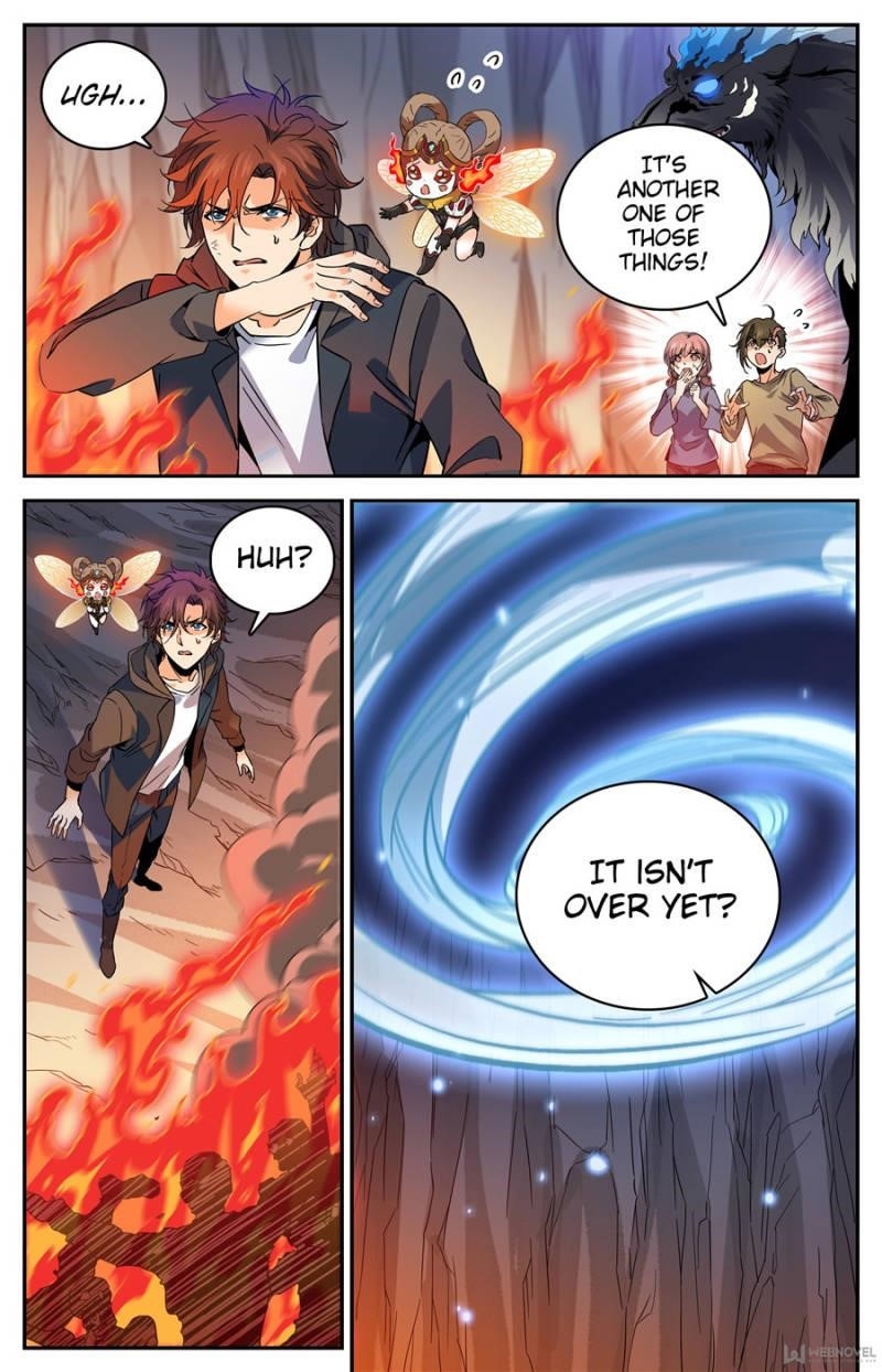 Versatile Mage - Chapter 444 Page 3