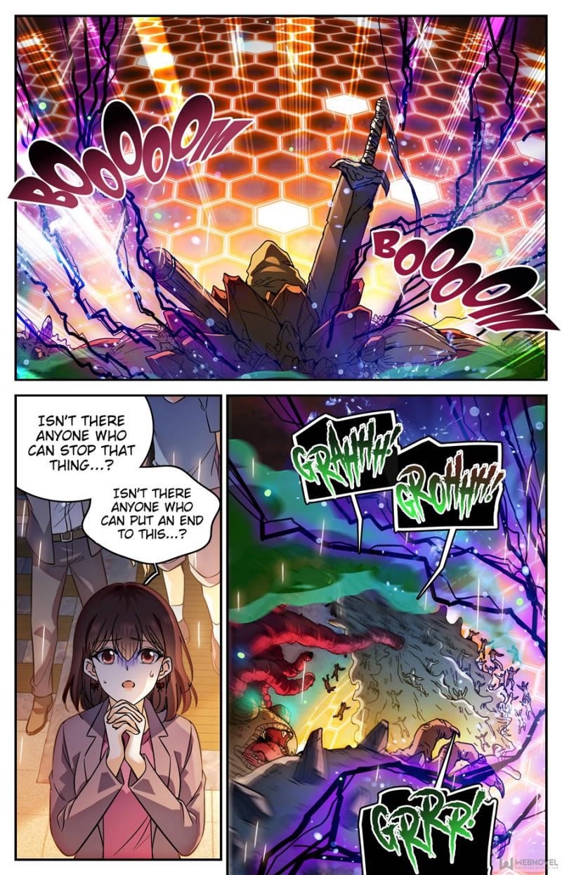 Versatile Mage - Chapter 451 Page 5