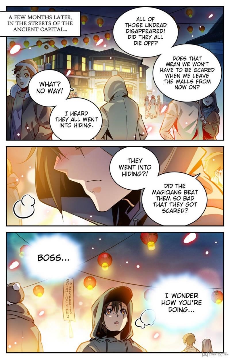 Versatile Mage - Chapter 457 Page 8