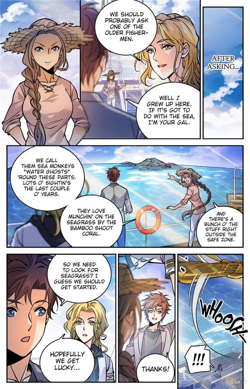 Versatile Mage - Chapter 470 Page 9