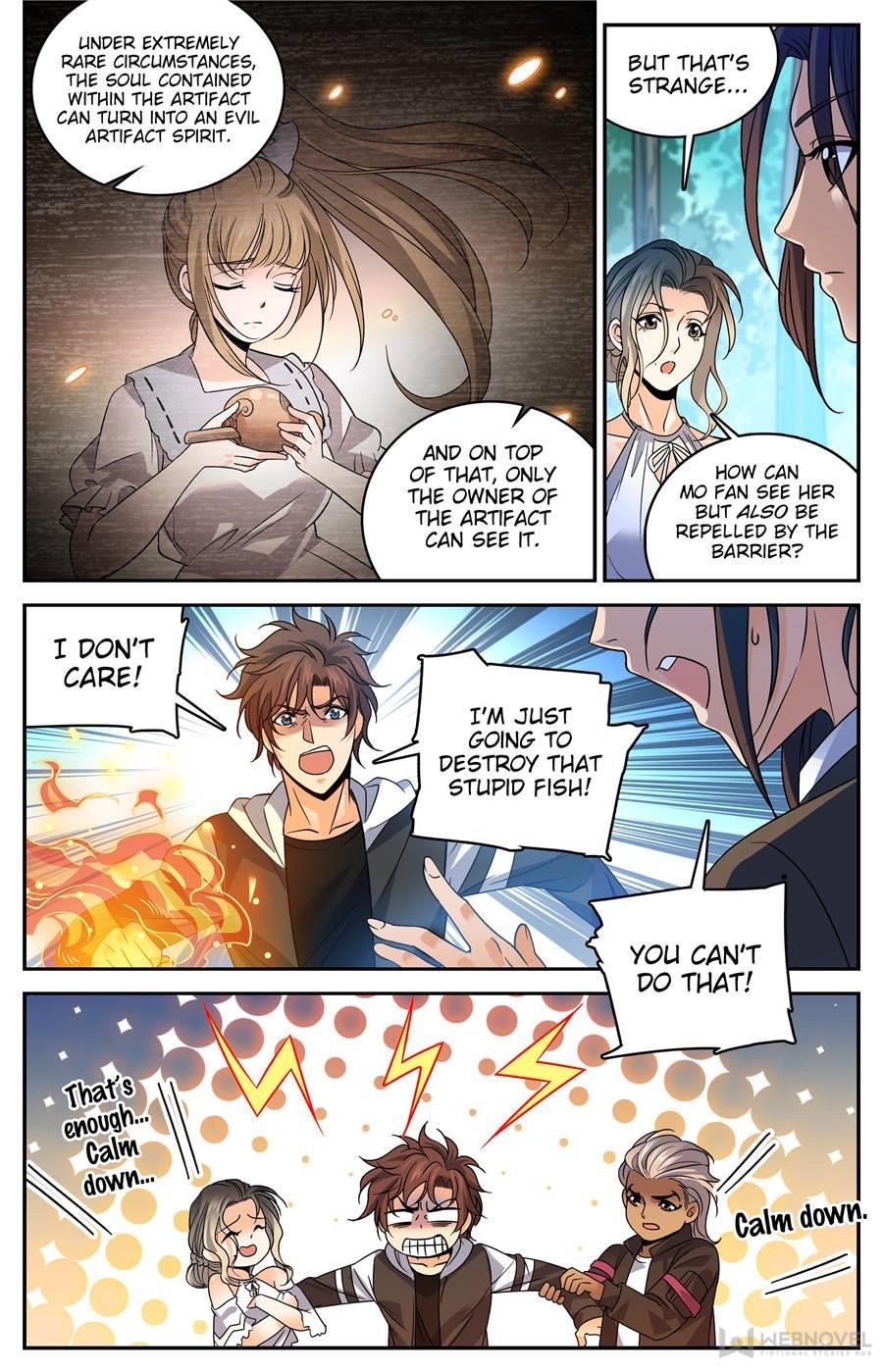 Versatile Mage - Chapter 482 Page 7