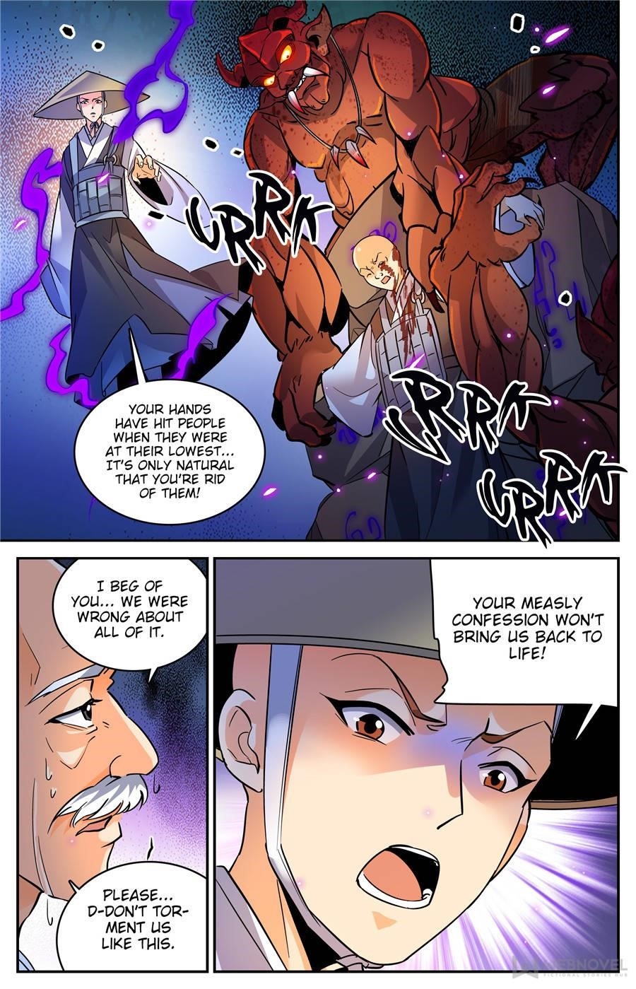 Versatile Mage - Chapter 485 Page 12