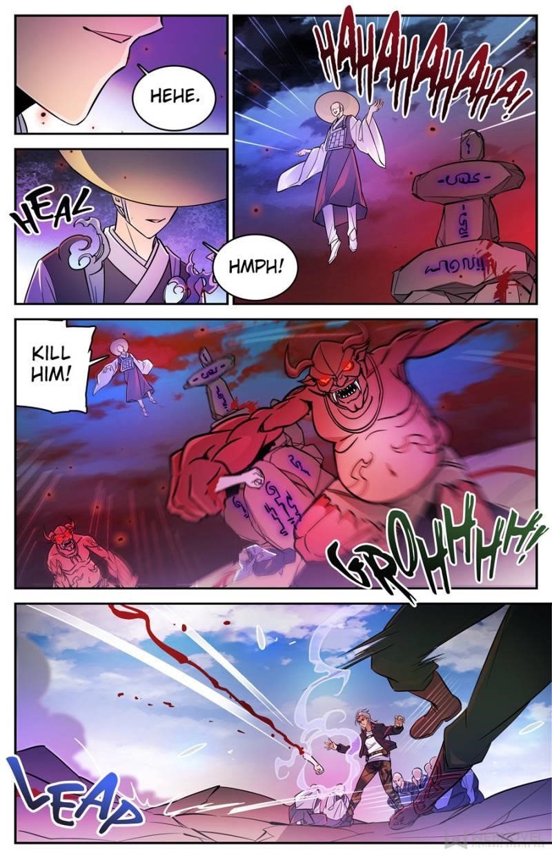 Versatile Mage - Chapter 486 Page 6