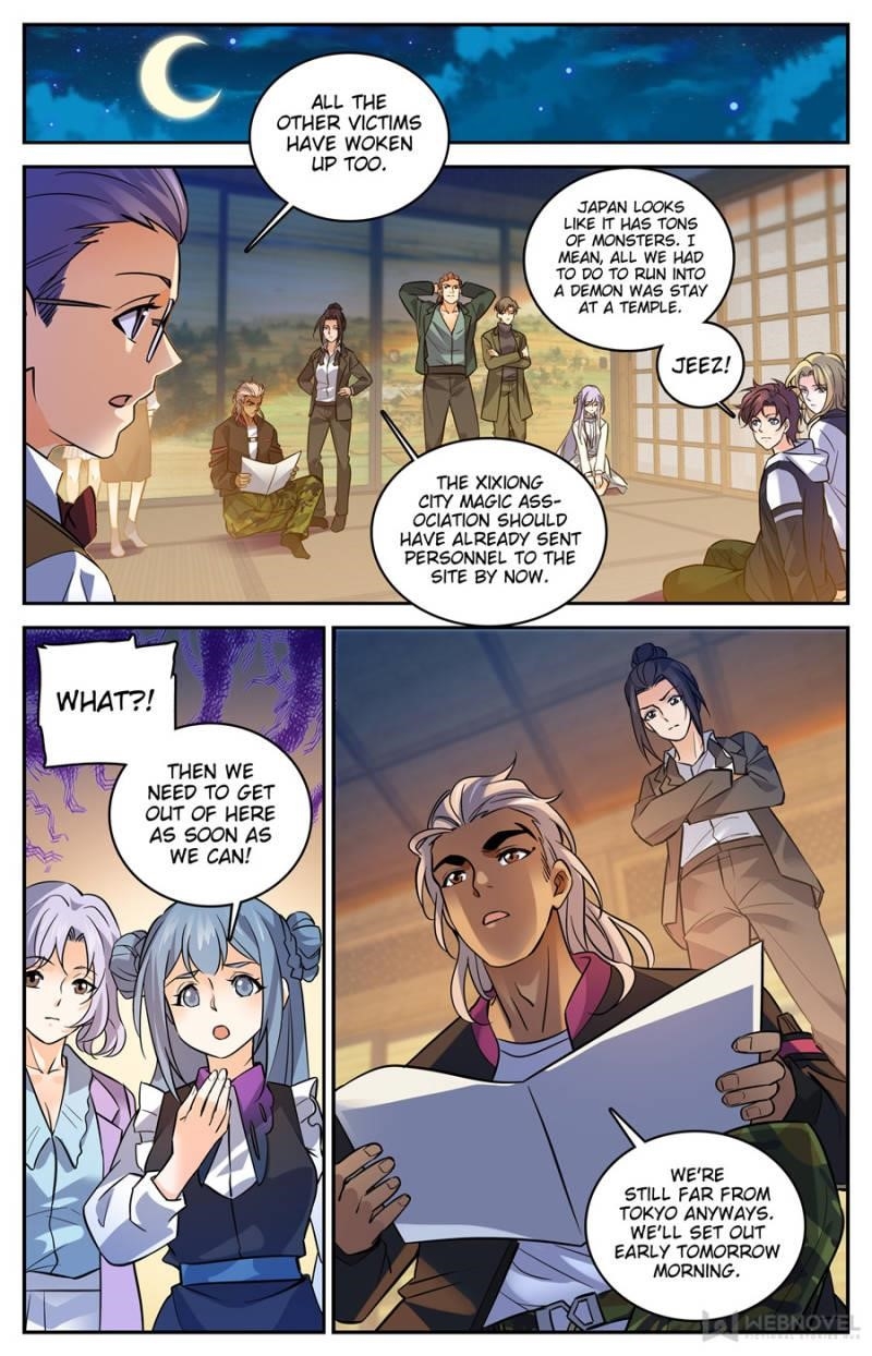 Versatile Mage - Chapter 488 Page 5