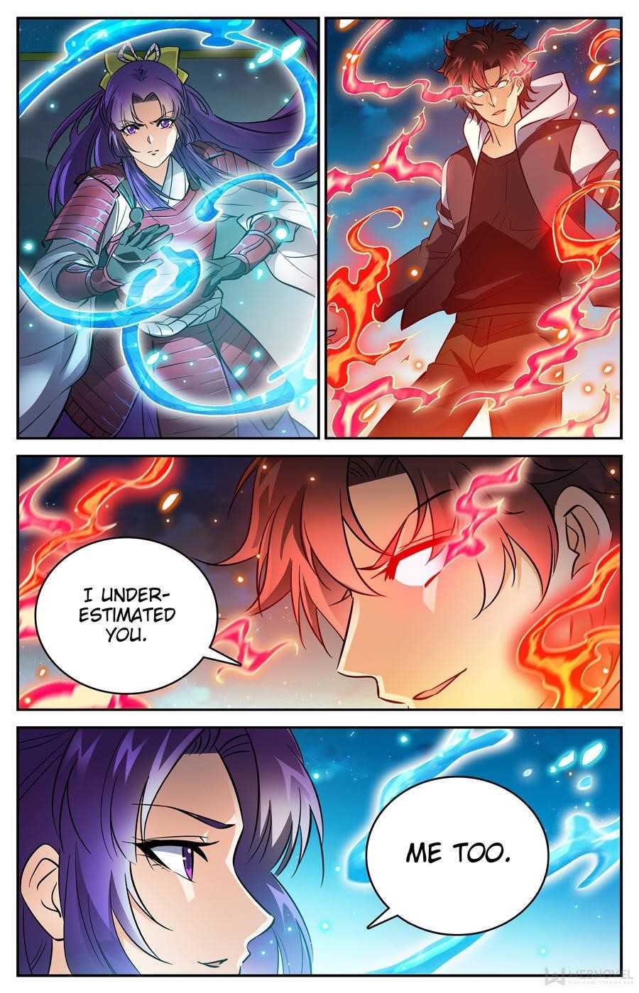 Versatile Mage - Chapter 494 Page 9