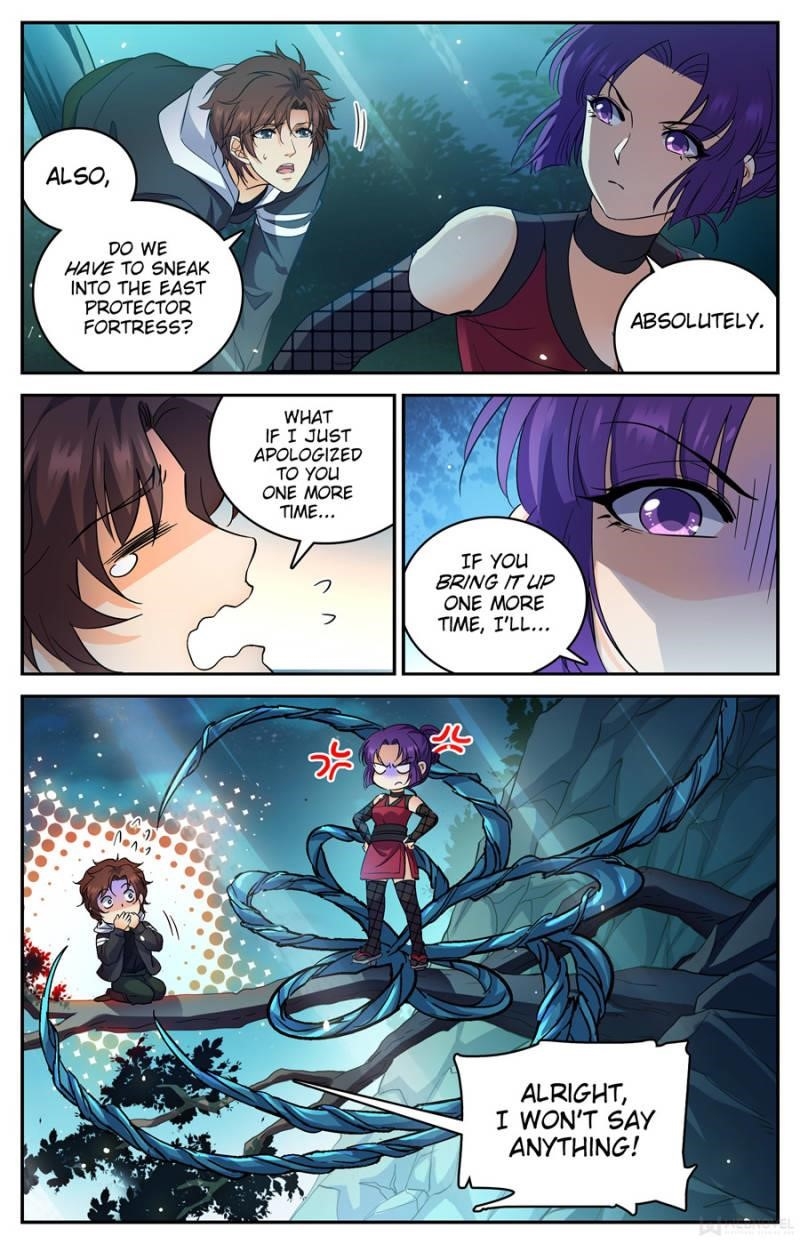 Versatile Mage - Chapter 500 Page 8