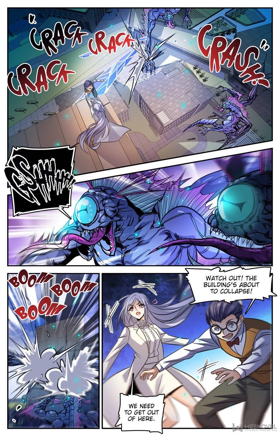 Versatile Mage - Chapter 510 Page 8