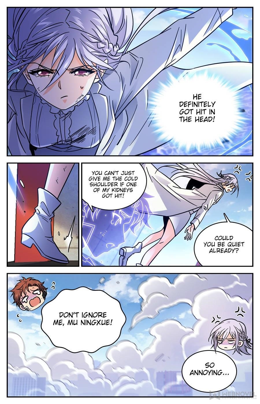 Versatile Mage - Chapter 527 Page 12