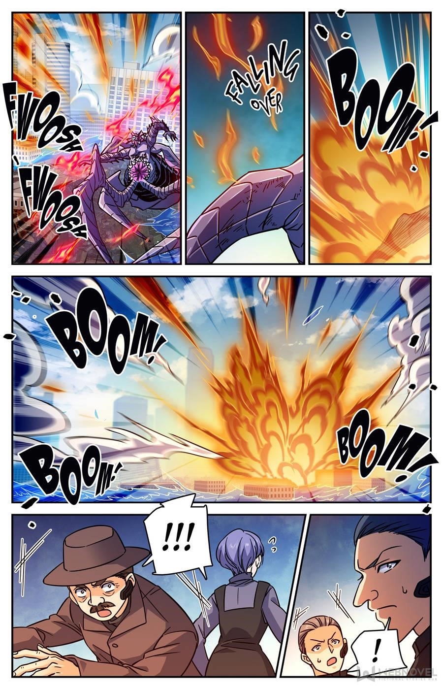 Versatile Mage - Chapter 527 Page 7