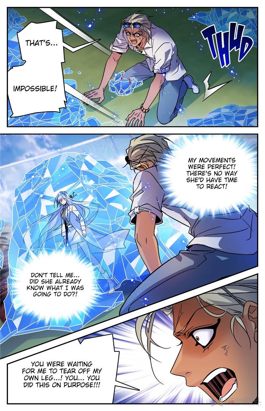 Versatile Mage - Chapter 541 Page 7