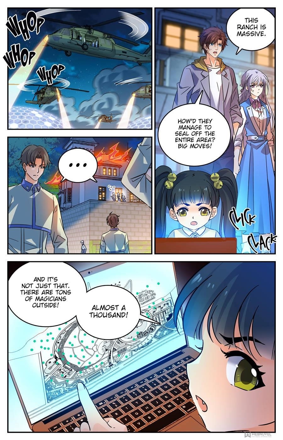 Versatile Mage - Chapter 554 Page 1