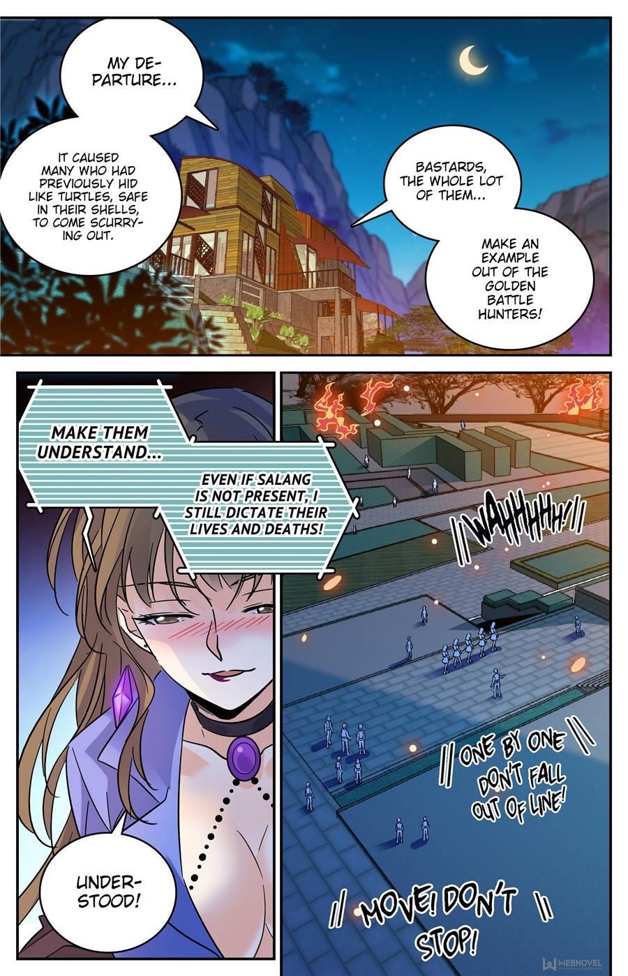 Versatile Mage - Chapter 554 Page 11