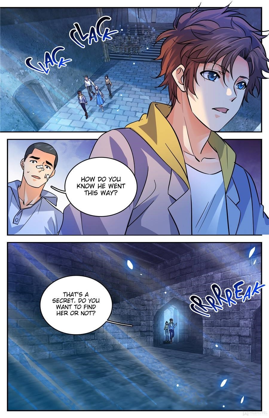 Versatile Mage - Chapter 558 Page 1