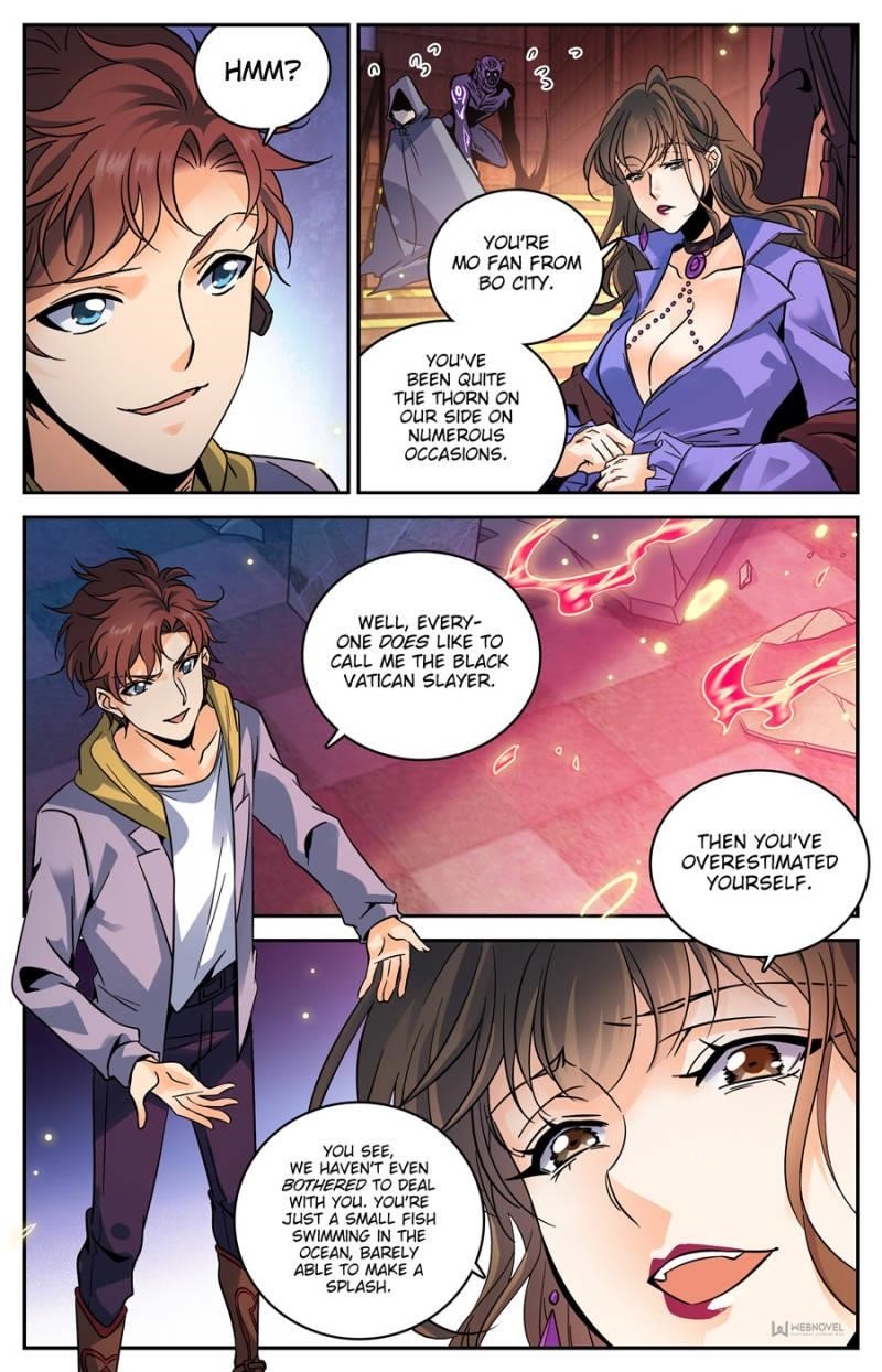 Versatile Mage - Chapter 570 Page 4