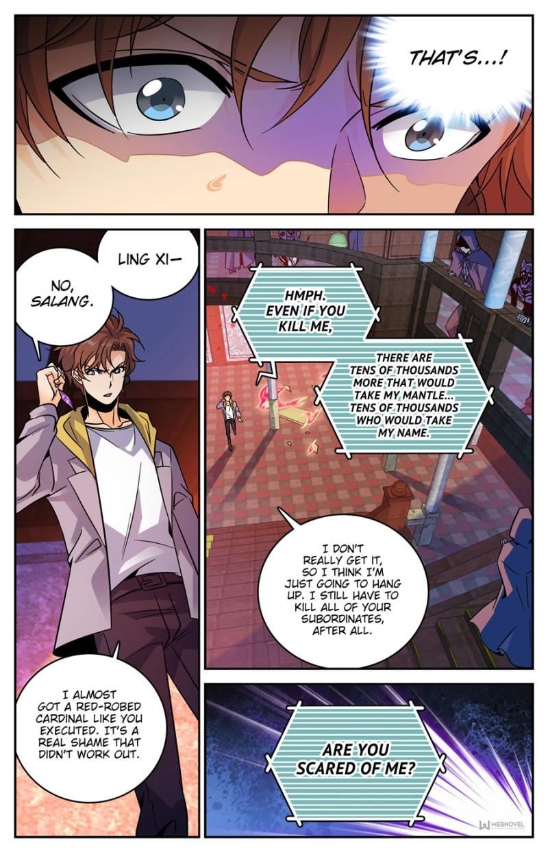 Versatile Mage - Chapter 570 Page 7