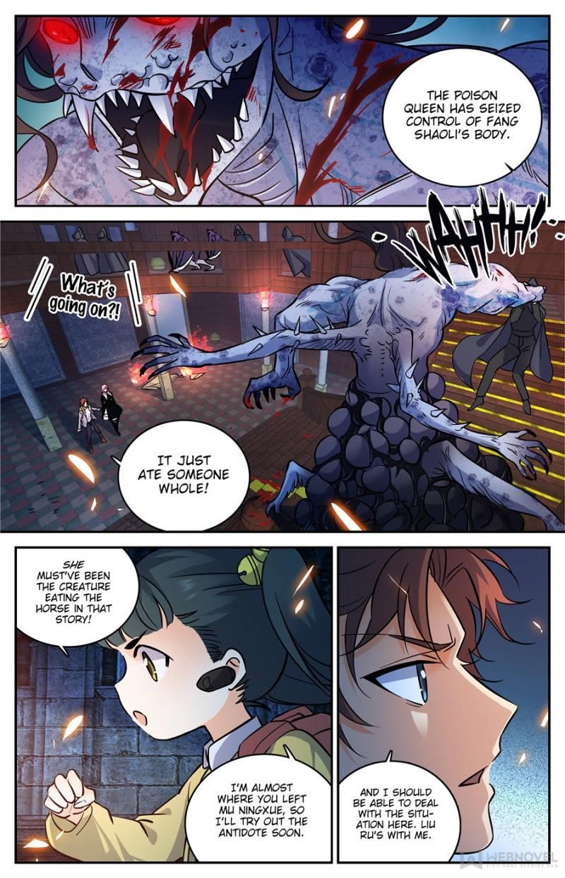 Versatile Mage - Chapter 571 Page 1