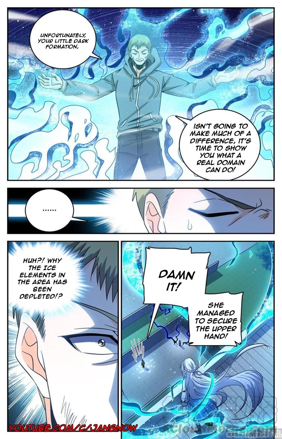 Versatile Mage - Chapter 640 Page 4