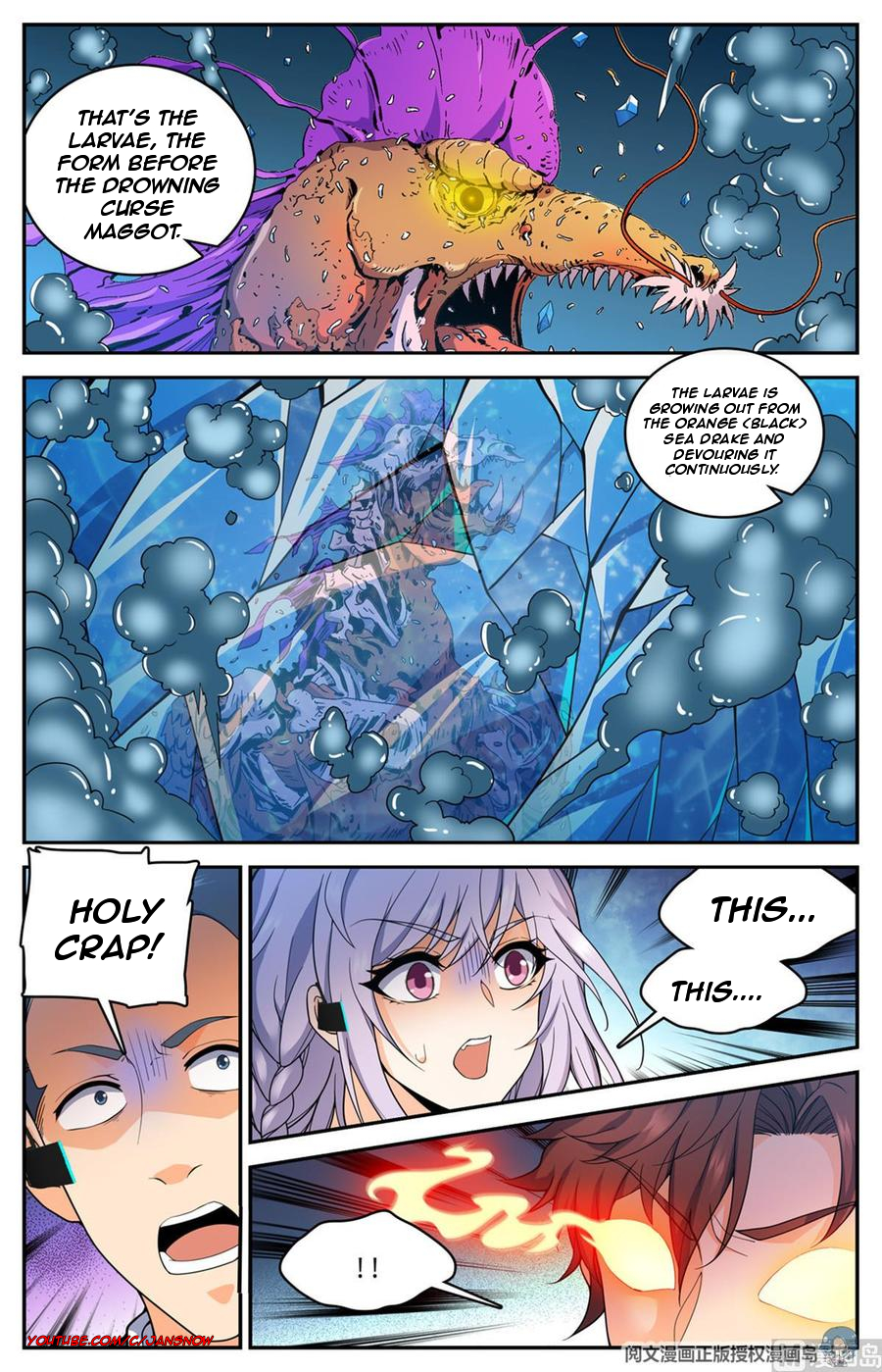 Versatile Mage - Chapter 651 Page 11