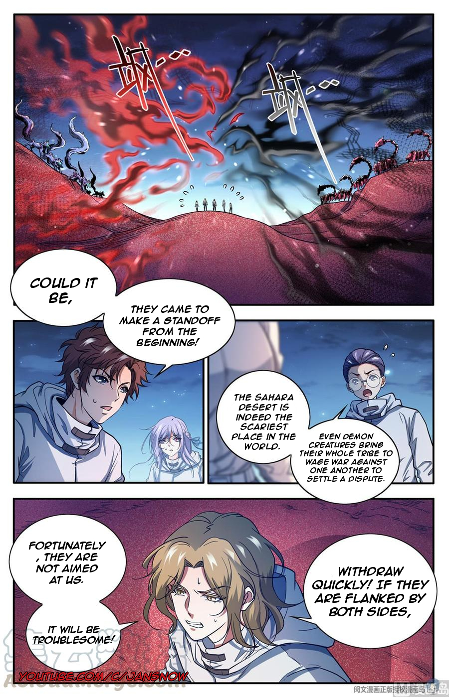 Versatile Mage - Chapter 657 Page 6