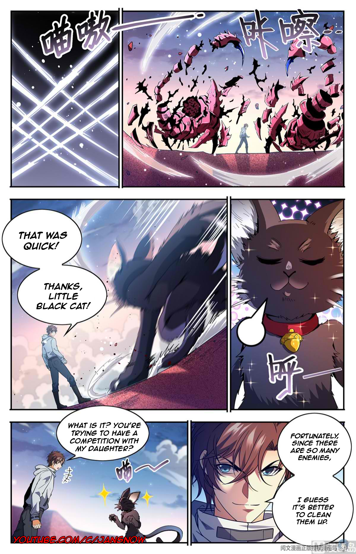 Versatile Mage - Chapter 659 Page 3