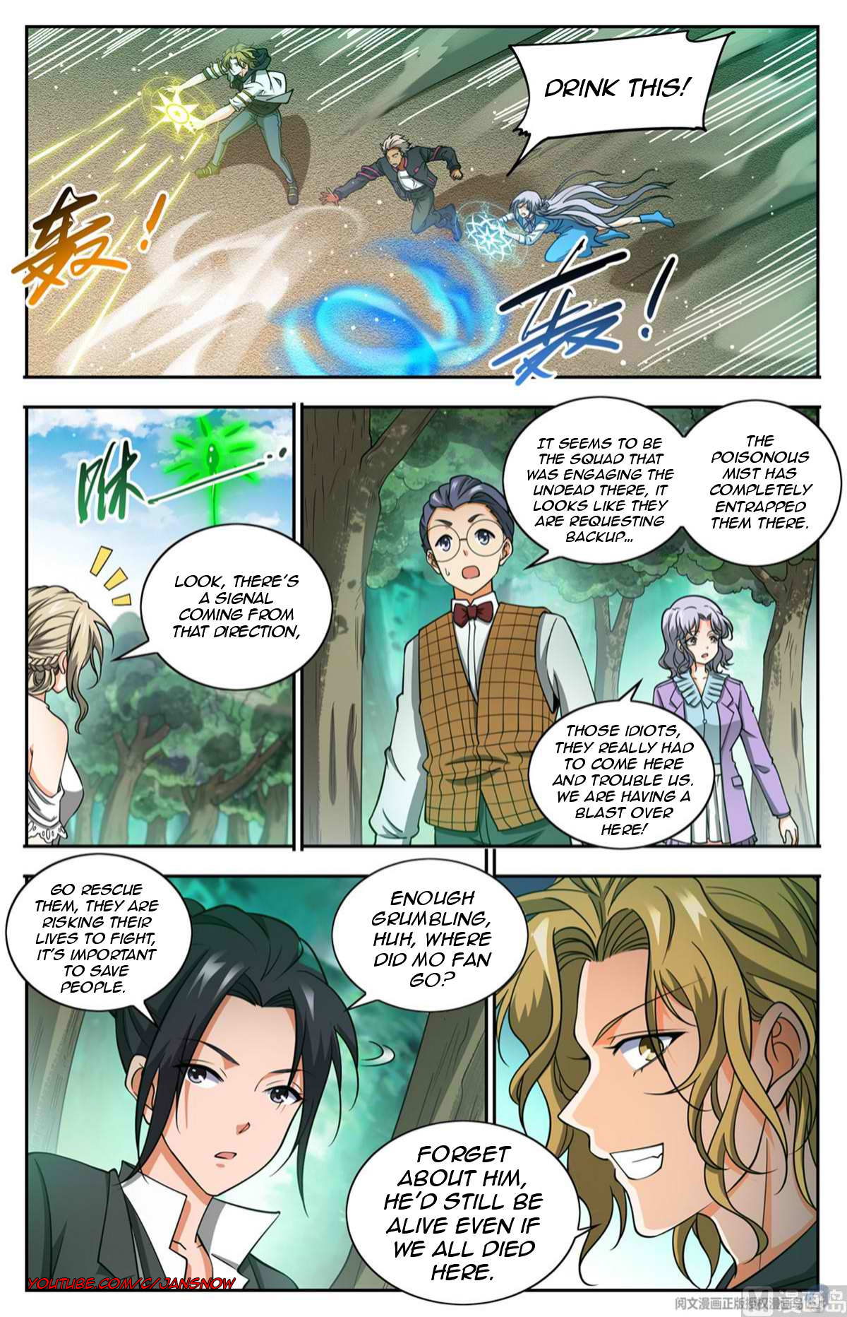 Versatile Mage - Chapter 663 Page 7