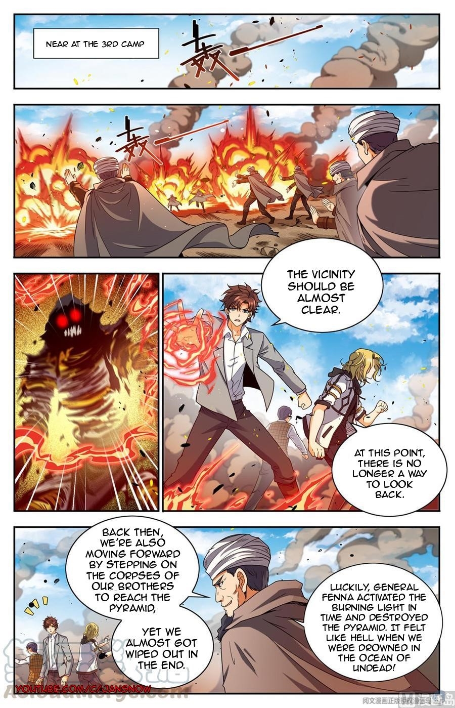 Versatile Mage - Chapter 665 Page 4