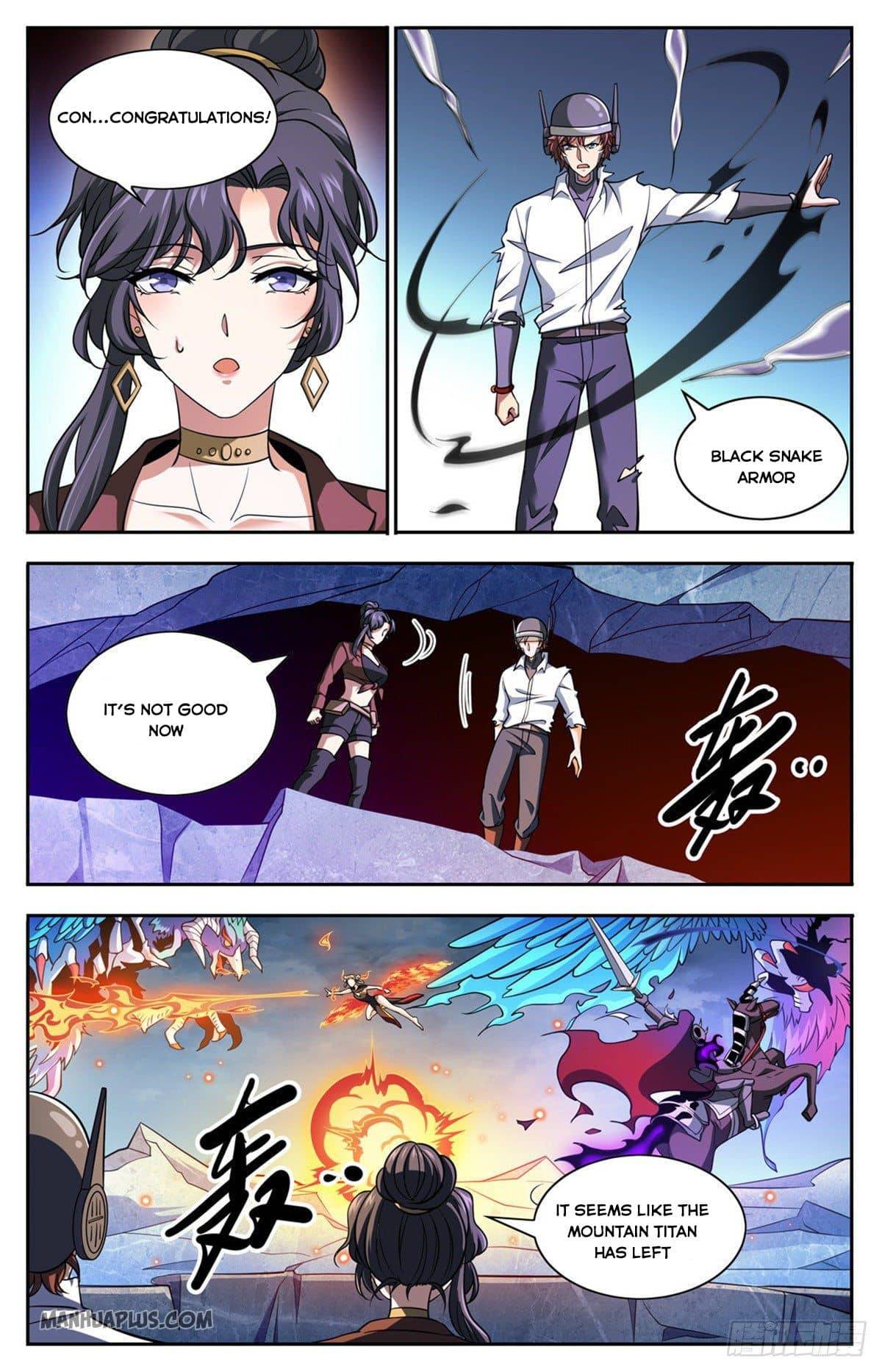 Versatile Mage - Chapter 675 Page 6