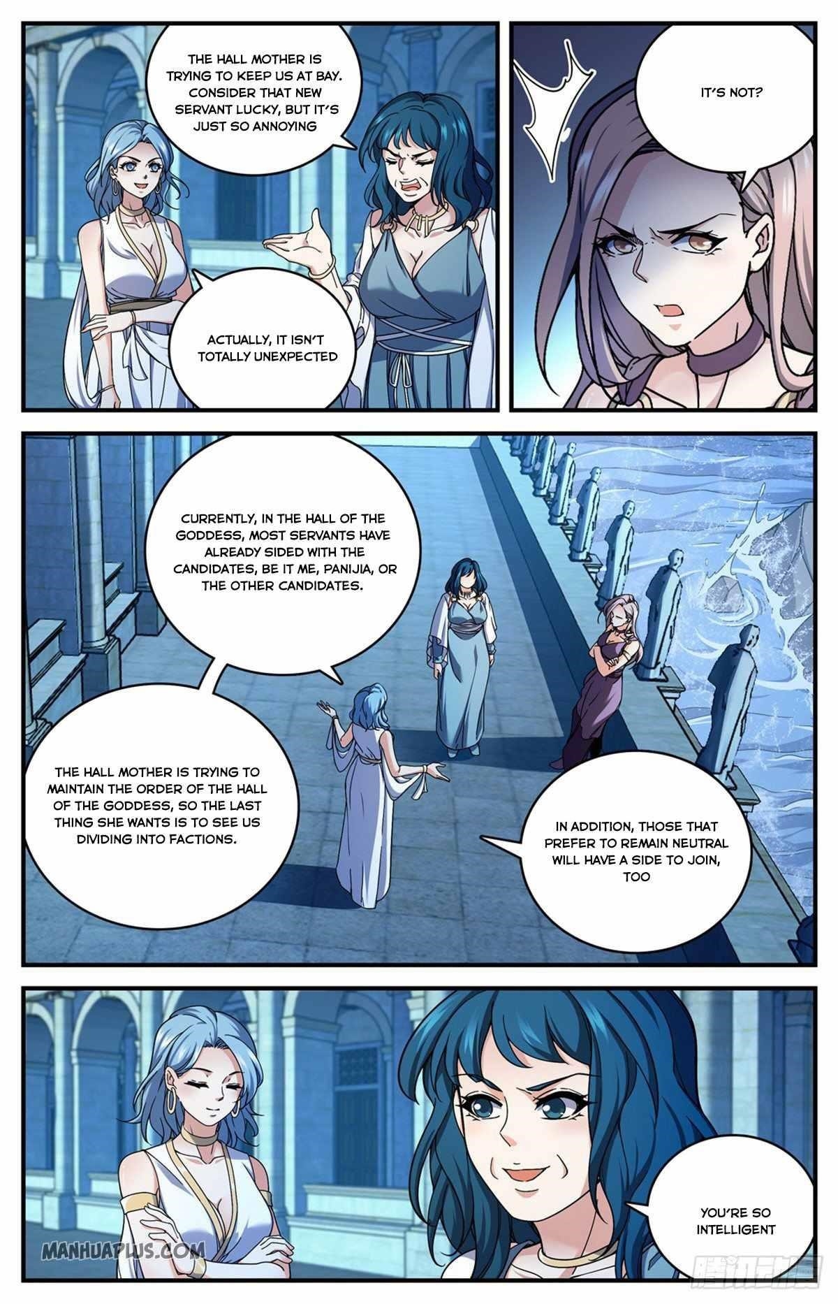 Versatile Mage - Chapter 689 Page 3