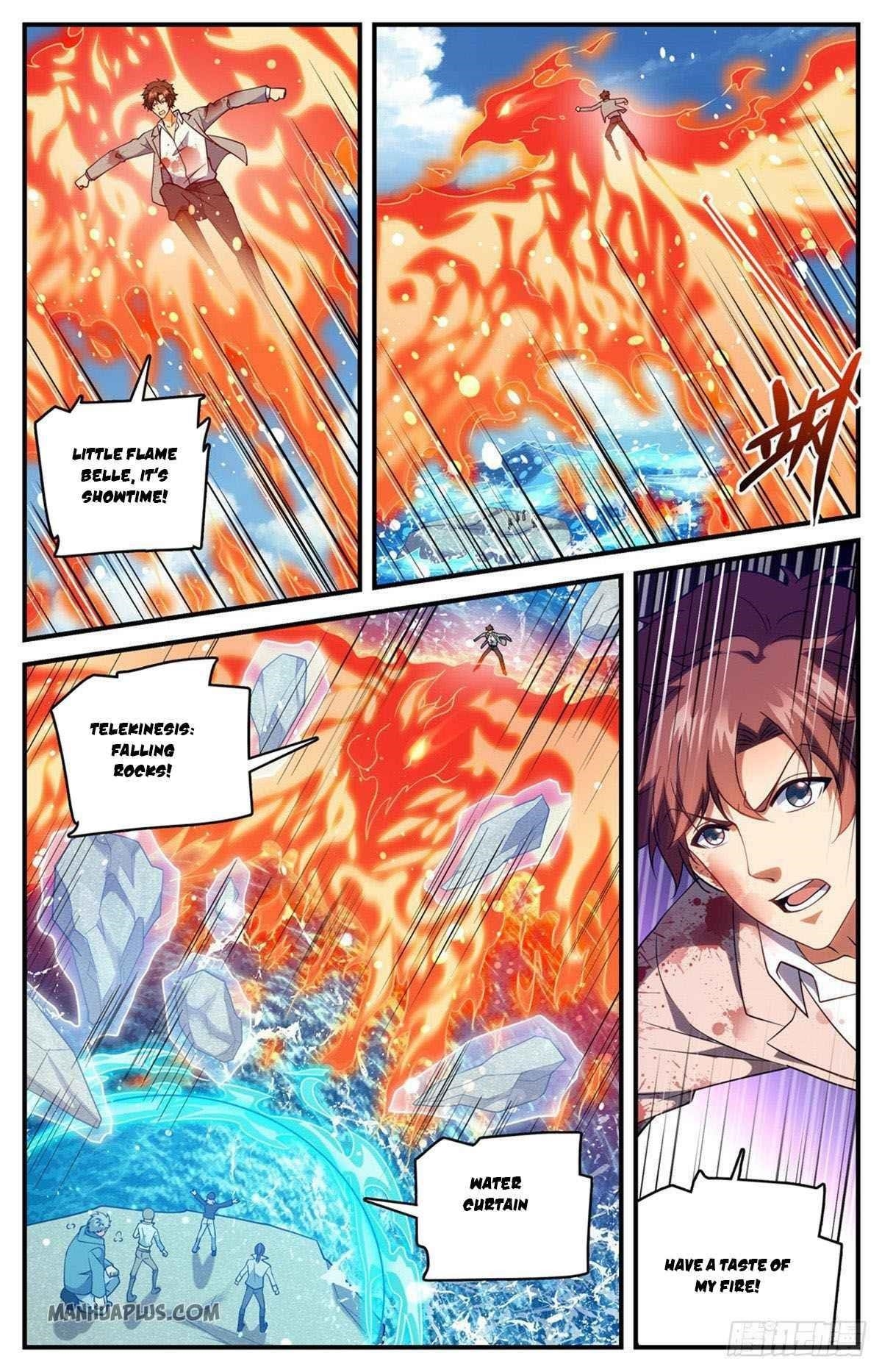 Versatile Mage - Chapter 698 Page 8