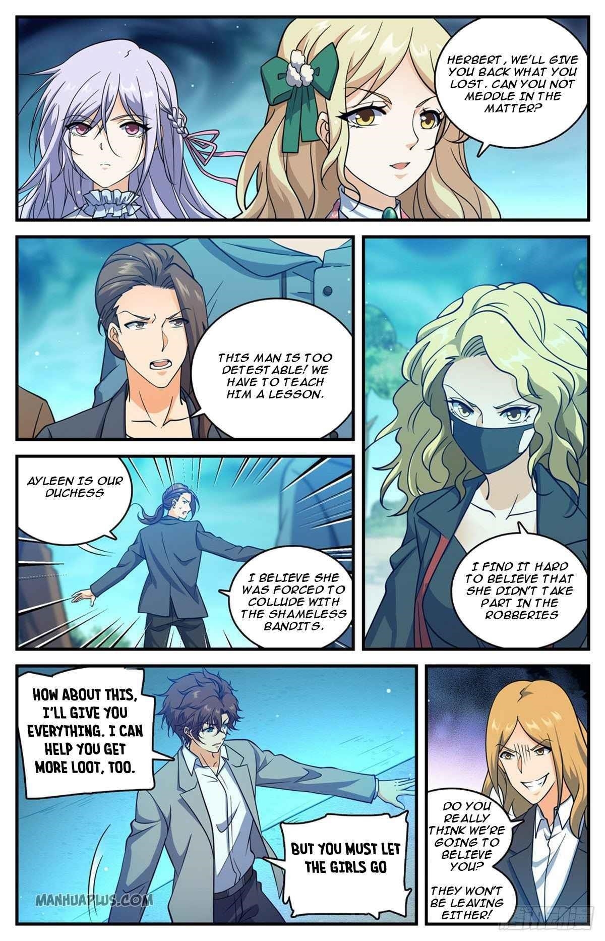 Versatile Mage - Chapter 706 Page 2