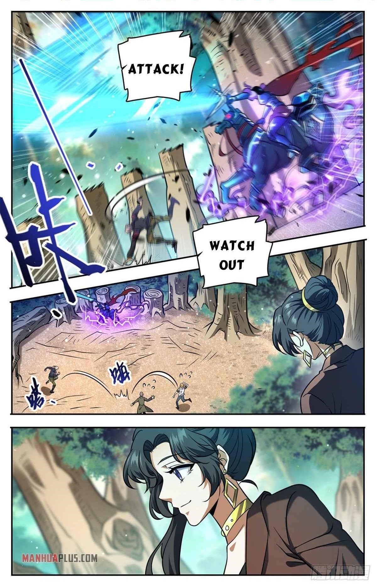 Versatile Mage - Chapter 729 Page 1