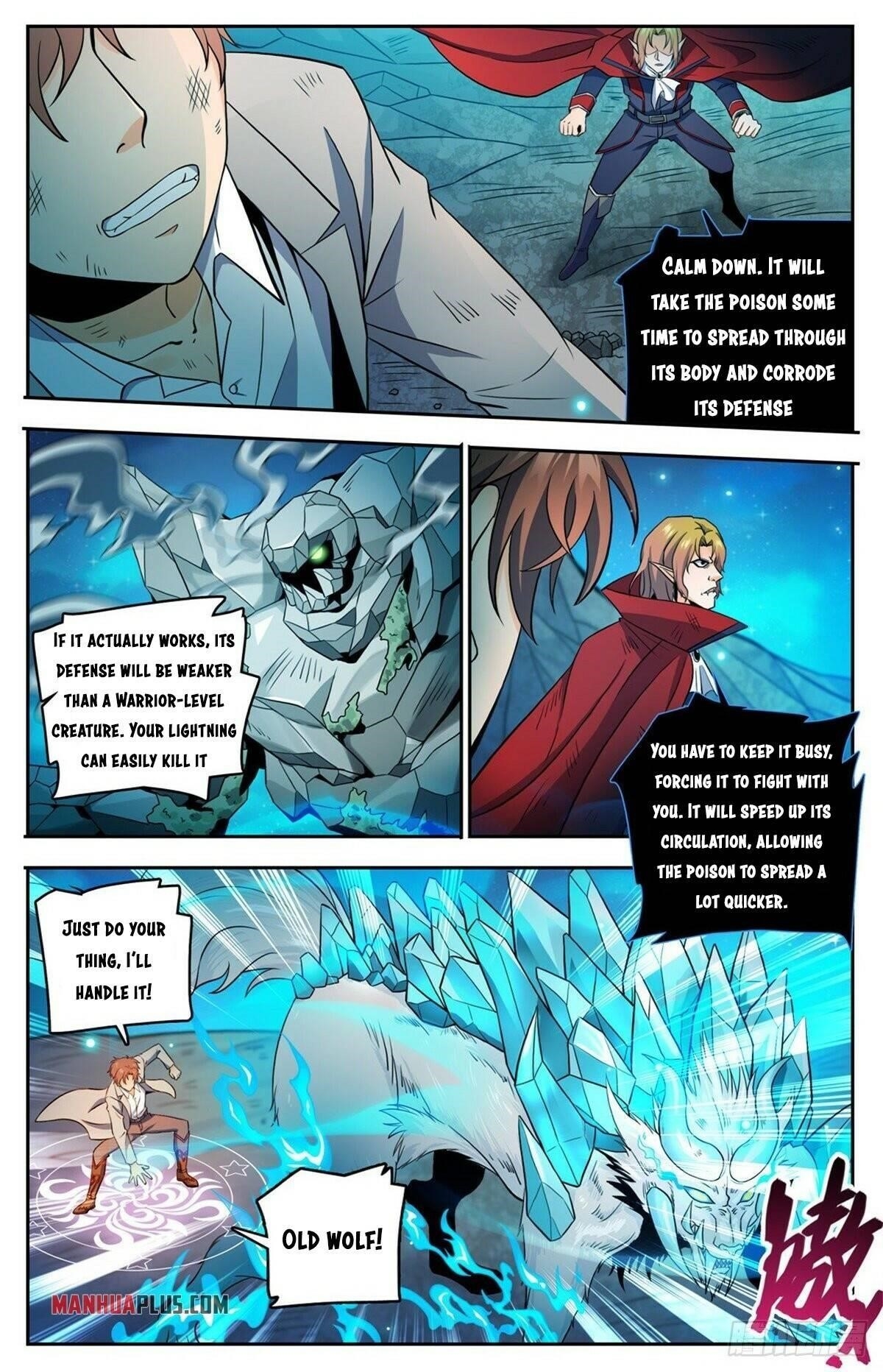 Versatile Mage - Chapter 751 Page 3