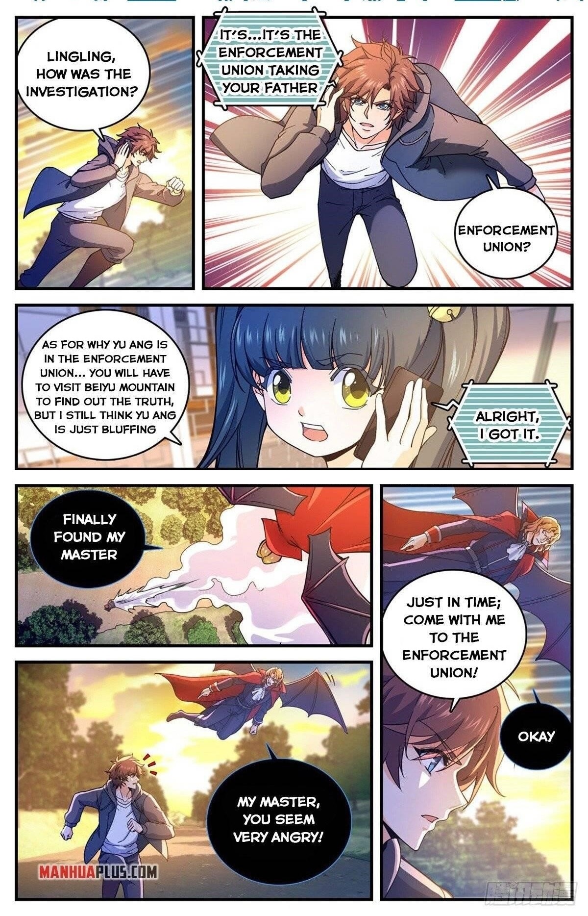 Versatile Mage - Chapter 766 Page 1